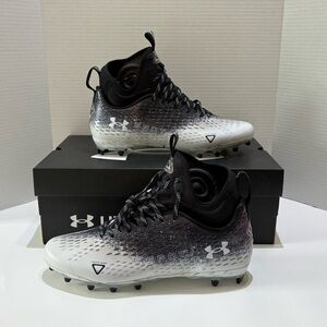 Under Amour Spotlight Lux MC 2.0 Men’s Lacrosse Cleats 3025082-001 Size 10